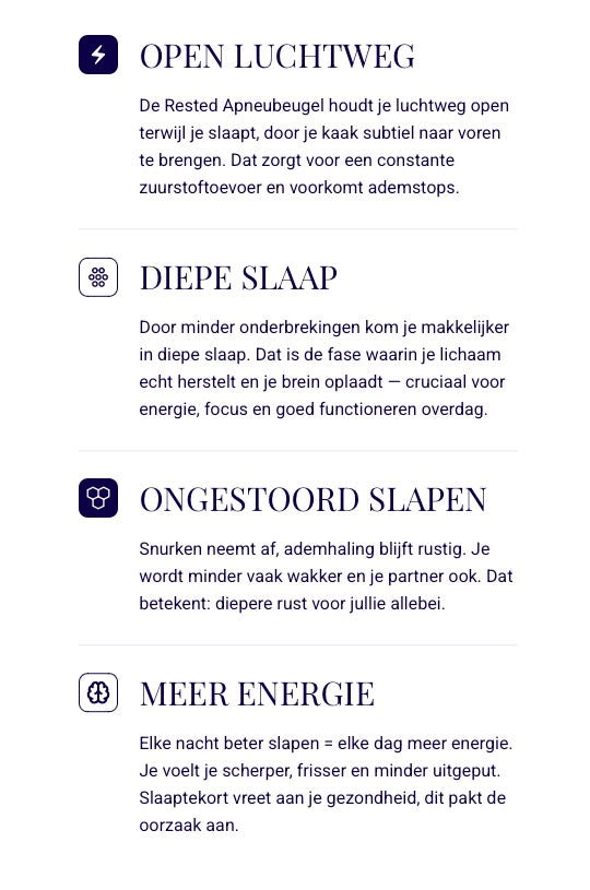De Rested Apneubeugel